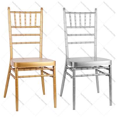 manufacture stacking metal wholesale hotel banquet tiffany chair