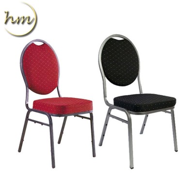 Wholesale Factory Price Iron Stackable Banquet Chair HM-S3