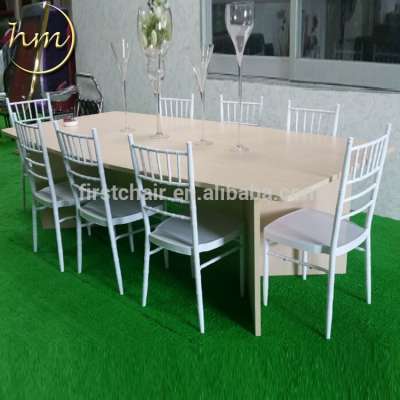 decor aluminum tiffany chair for rental HM-W1