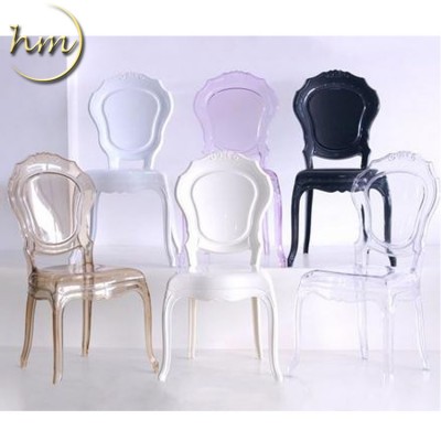 High grade Acrylic wedding party chair