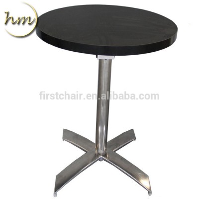 Luxury home furniture foldable high top bar tables