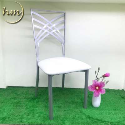 new material iron feet outdoor furniture stacking butterfly chair