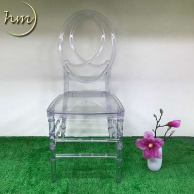 Crystal Clear Wedding Chair Resin Phoenix Chair