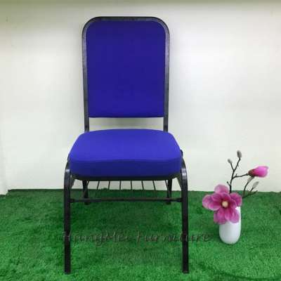 Classical Design Steel Padded Church Chair