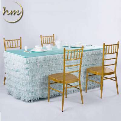 golden restaurant room dining chiavari chair for rental