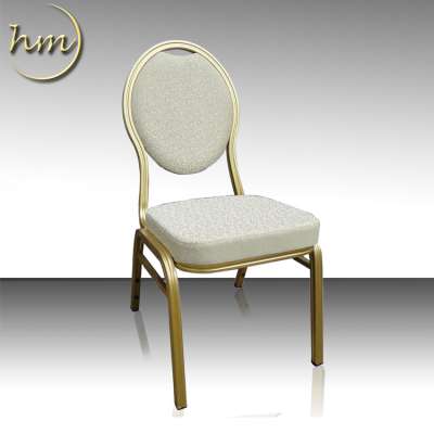 Hotel aluminum egg chair HM-A51