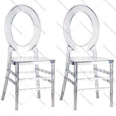 manufacture and wholesale knock down wedding resin wedding  chair